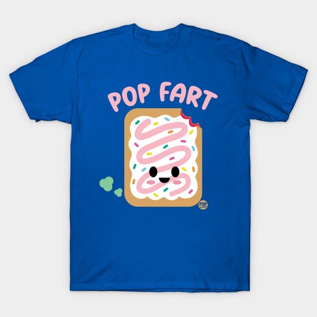 POP FART T-Shirt by toddgoldmanart